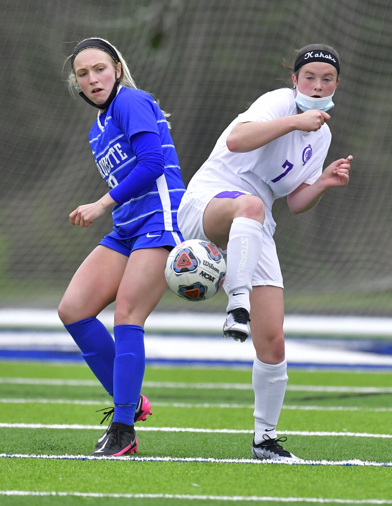 Collinsville vs Alton Marquette